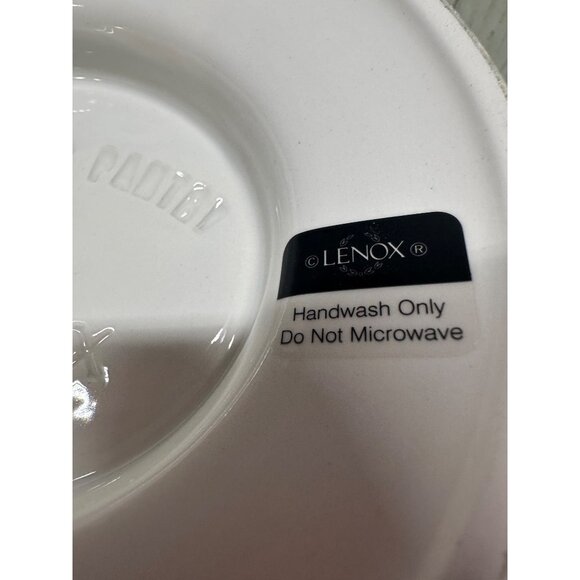 Vtg Lenox Butler's Pantry Soup Tureen with Lid and Ladle with Tag Cream 12" Tall - Picture 14 of 15